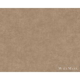 AS CREATION Smart Surfaces 39566-8 barna szövet uni tapéta