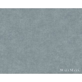 AS CREATION Smart Surfaces 39566-9 kék szövet uni tapéta