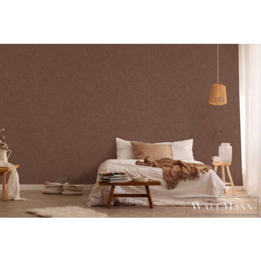 AS CREATION PintWalls 2 3956-71 barna szövet uni tapéta