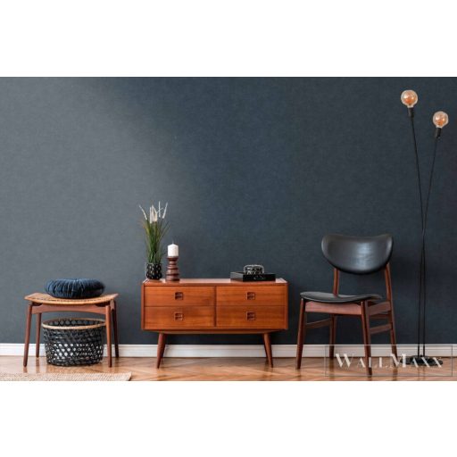 AS CREATION PintWalls 2 3956-72 kék szövet uni tapéta