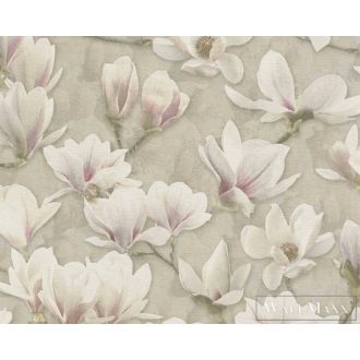   AS CREATION PintWalls 2 39610-1 rózsaszín virágos grafikai tapéta