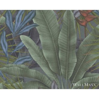   AS CREATION Stories of Life 39647-1 bézs leveles természet tapéta