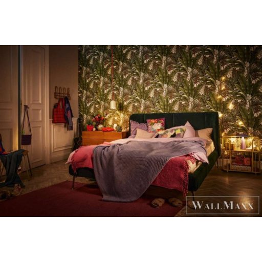 AS CREATION Stories of Life 39647-2 krémszínű leveles természet tapéta