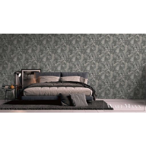 AS CREATION Stories of Life 39647-3 bézs leveles természet tapéta