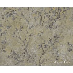   AS CREATION Stories of Life 39650-1 taupe leveles szövet tapéta