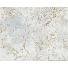   AS CREATION Stories of Life 39650-2 taupe leveles szövet tapéta