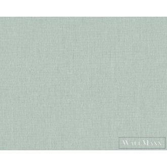   AS CREATION Stories of Life 39651-1 türkiz szövet uni tapéta