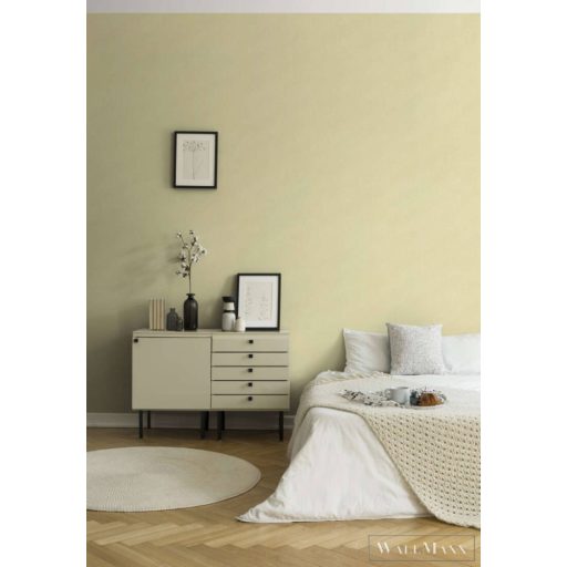 AS CREATION Stories of Life 39651-3 sárga szövet uni tapéta