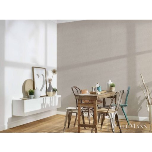 AS CREATION Stories of Life 39651-4 bézs szövet uni tapéta