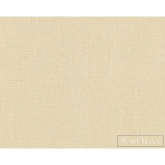   AS CREATION Stories of Life 39651-8 sárga szövet uni tapéta