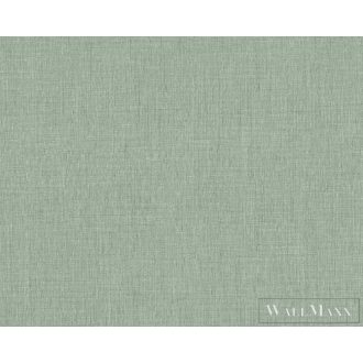   AS CREATION Stories of Life 39651-9 zöld szövet uni tapéta