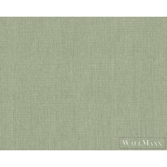   AS CREATION Stories of Life 39652-1 zöld szövet uni tapéta