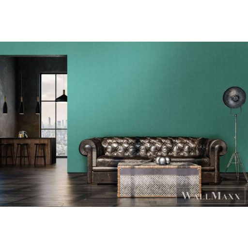 AS CREATION Stories of Life 39652-3 kék szövet uni tapéta