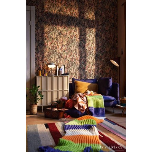 AS CREATION Stories of Life 39653-1 bézs leveles szövet tapéta