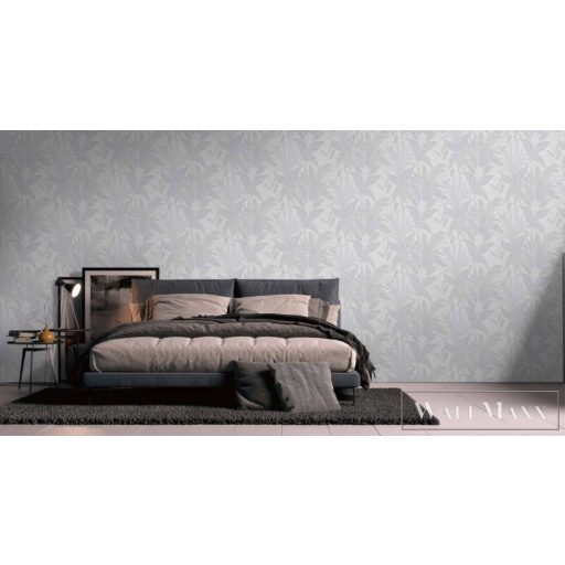 AS CREATION Stories of Life 39654-1 bézs leveles szövet tapéta