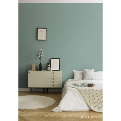 AS CREATION Stories of Life 39655-4 zöld absztrakt uni tapéta