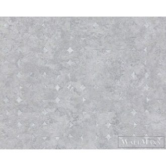   AS CREATION Stories of Life 39656-5 ezüst 3d grafikai tapéta