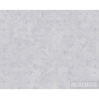   AS CREATION Stories of Life 39656-6 ezüst 3d grafikai tapéta