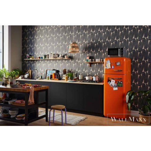 AS CREATION Stories of Life 39658-3 taupe leveles térhatású tapéta