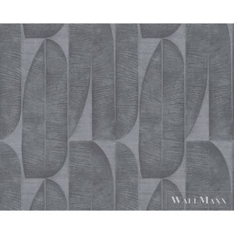   AS CREATION Stories of Life 39658-4 sötét leveles térhatású tapéta