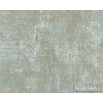   AS CREATION Stories of Life 39670-4 zöld absztrakt modern tapéta