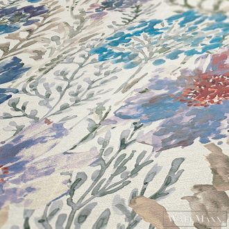   AS CREATION StyleGuide Modern 2027 39695-3 sokszínű virágos modern,elegáns tapéta