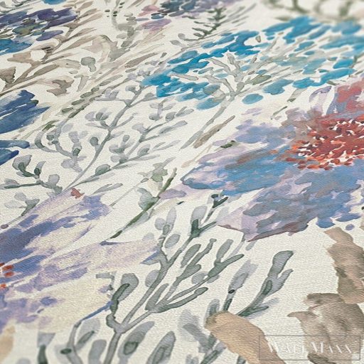 AS CREATION StyleGuide Modern 2027 39695-3 sokszínű virágos modern,elegáns tapéta