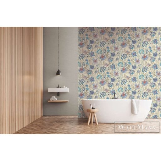 AS CREATION StyleGuide Modern 2027 39695-3 sokszínű virágos modern,elegáns tapéta
