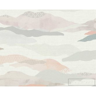   AS CREATION PintWalls 2 39699-2 bézs felhő grafikai tapéta