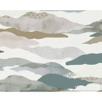   AS CREATION PintWalls 2 39699-3 barna felhő grafikai tapéta