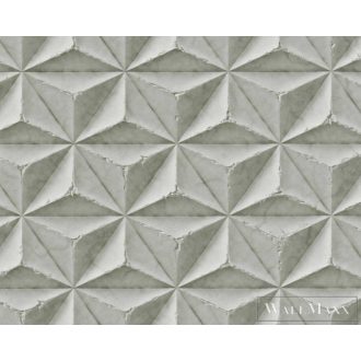   AS CREATION PintWalls 2 39700-1 szürke csempe térhatású tapéta