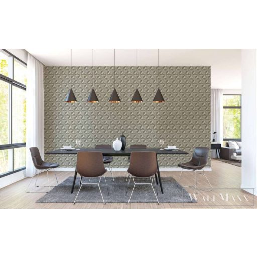 AS CREATION PintWalls 2 39700-1 szürke csempe térhatású tapéta