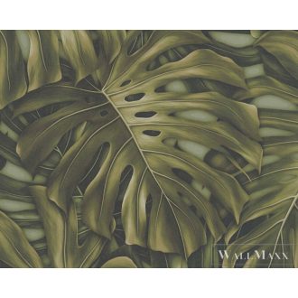   AS CREATION PintWalls 2 39701-1 zöld filodendron térhatású tapéta