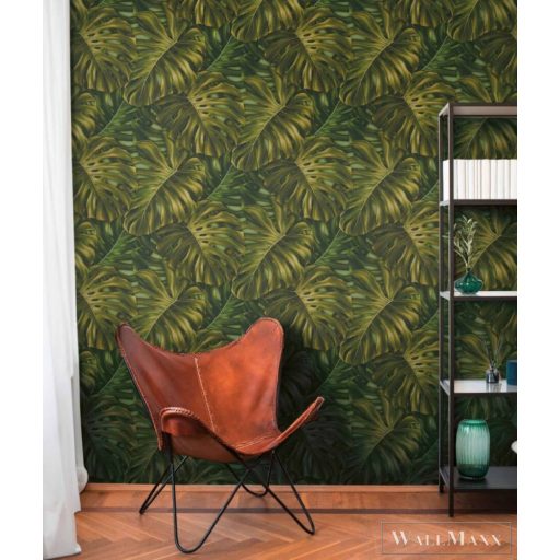 AS CREATION PintWalls 2 39701-1 zöld filodendron térhatású tapéta