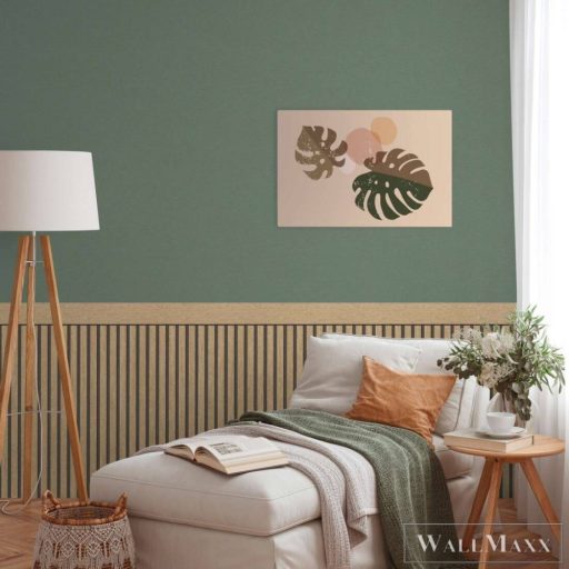 AS CREATION Elements II 39744-1 bézs fa modern XXL tapéta