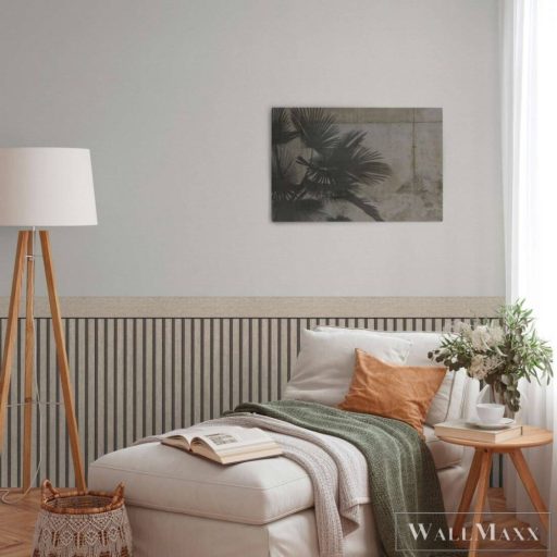 AS CREATION Elements II 39744-2 fekete fa modern XXL tapéta