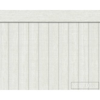   AS CREATION Elements II 39744-3 szürke fa modern XXL tapéta