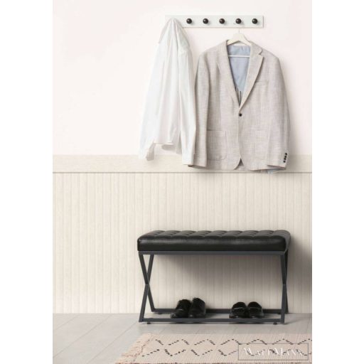 AS CREATION Elements II 39744-3 szürke fa modern XXL tapéta