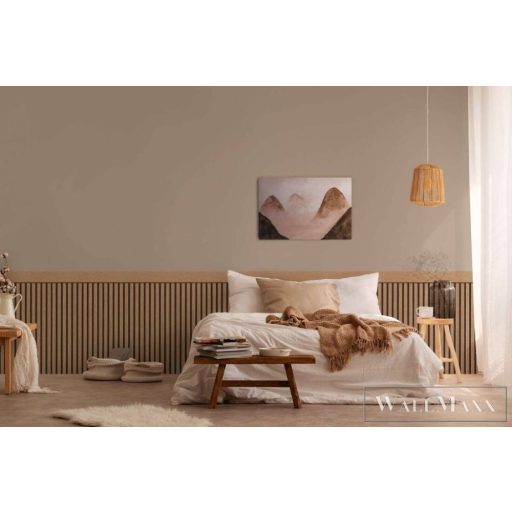 AS CREATION Elements II 39744-4 fekete fa modern XXL tapéta