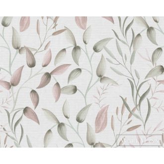   AS CREATION PintWalls 2 39745-1 rózsaszín virágos grafikai tapéta