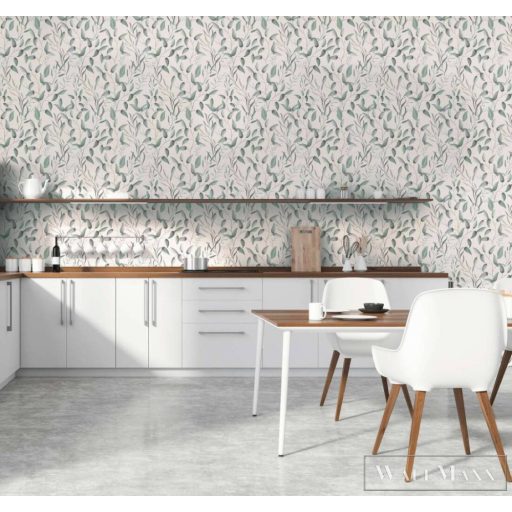 AS CREATION PintWalls 2 39745-2 zöld virágos grafikai tapéta