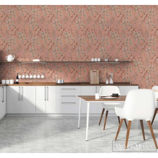 AS CREATION PintWalls 2 39745-3 rózsaszín virágos grafikai tapéta