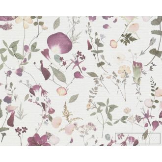   AS CREATION PintWalls 2 39746-1 vörös virágos grafikai tapéta