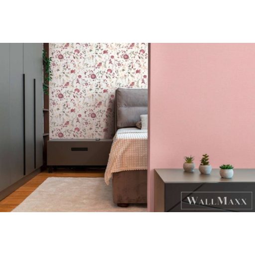 AS CREATION PintWalls 2 39746-1 vörös virágos grafikai tapéta