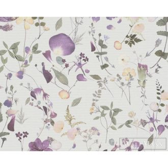   AS CREATION PintWalls 2 39746-2 lila virágos grafikai tapéta