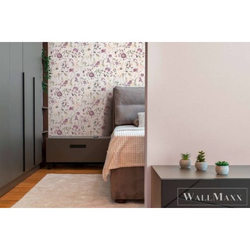 AS CREATION PintWalls 2 39746-2 lila virágos grafikai tapéta