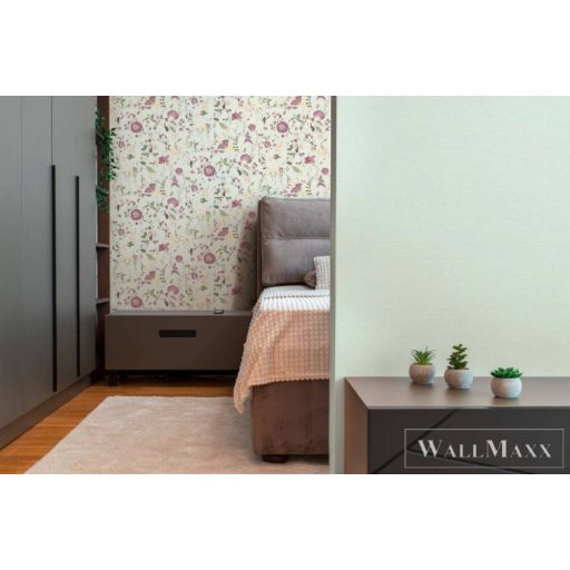 AS CREATION PintWalls 2 39746-3 zöld virágos grafikai tapéta