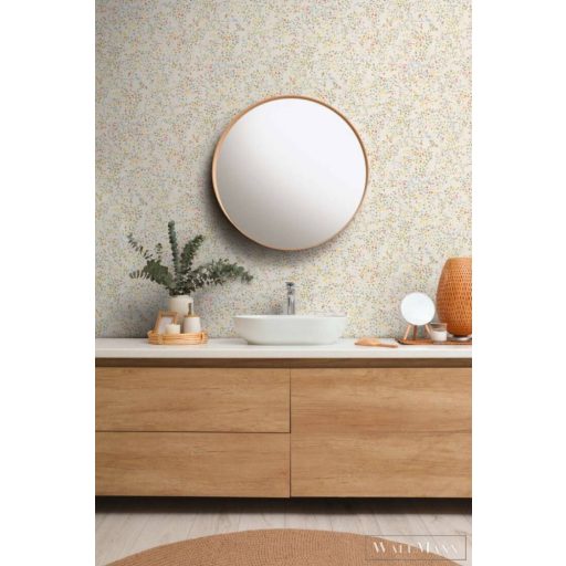 AS CREATION PintWalls 2 39747-1 zöld virágos grafikai tapéta