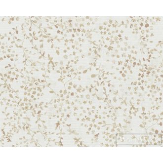   AS CREATION PintWalls 2 39747-3 bézs virágos grafikai tapéta