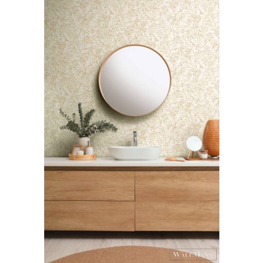 AS CREATION PintWalls 2 39747-3 bézs virágos grafikai tapéta